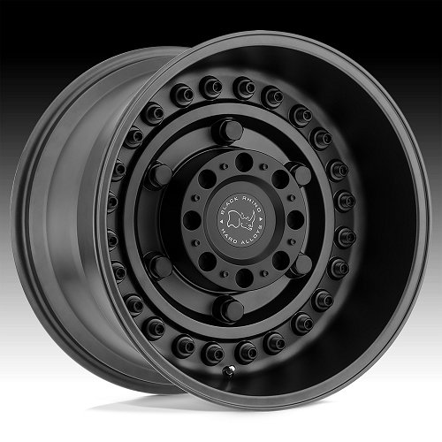 Black Rhino Armory Gunblack Custom Truck Wheels 1